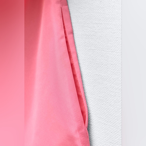 Zara Limited Edition Taffeta Bow Dress NWT - Picture 8 of 8